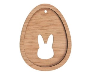 ΞΥΛΙΝΟ ΠΑΣΧΑΛΙΝΟ ΑΥΓΟ ΜΕ ΛΑΓΟ